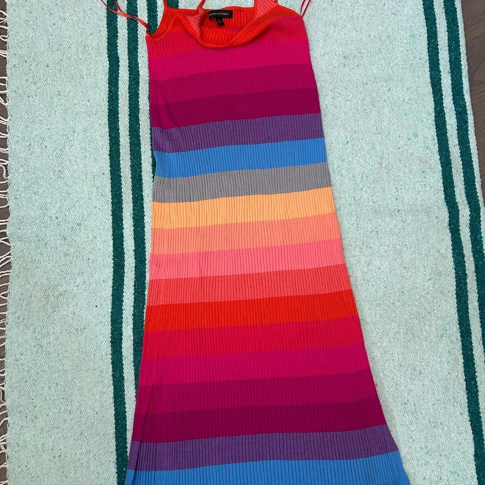 Banana Republic 2020 Pride Sweater Dress - Picture 2 of 8